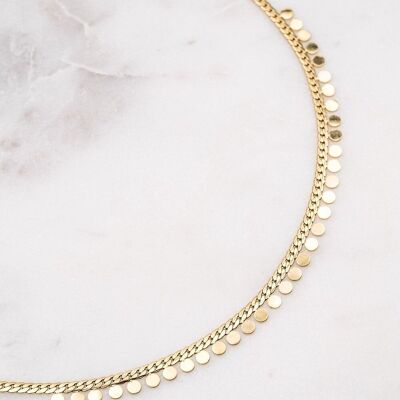 Leehiti necklace - gold