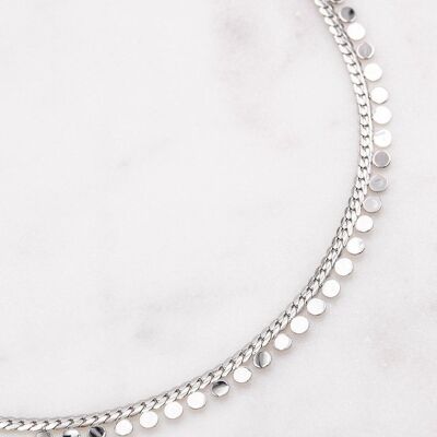 Leehiti necklace - silver