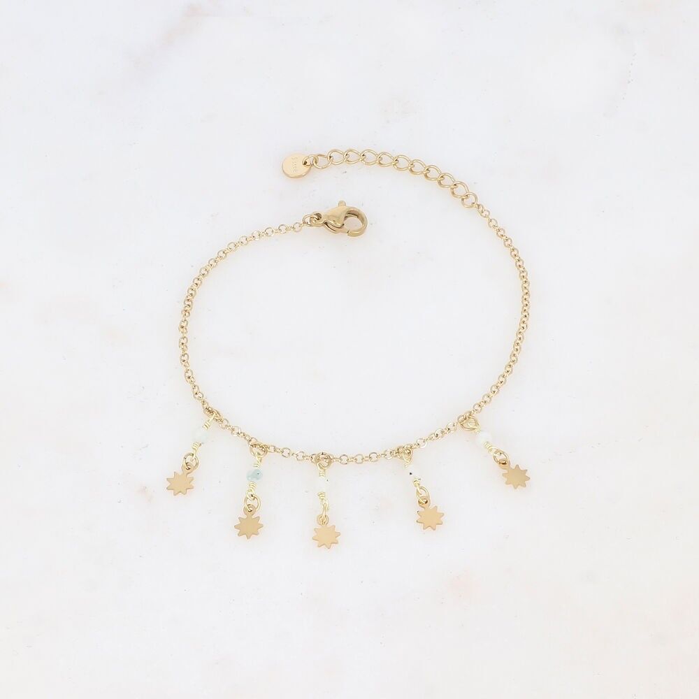 Bracciale Azurelia - Agata bianca