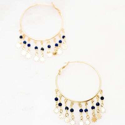 Azurelia earrings - lapis lazuli