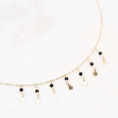 Azurelia necklace - onyx