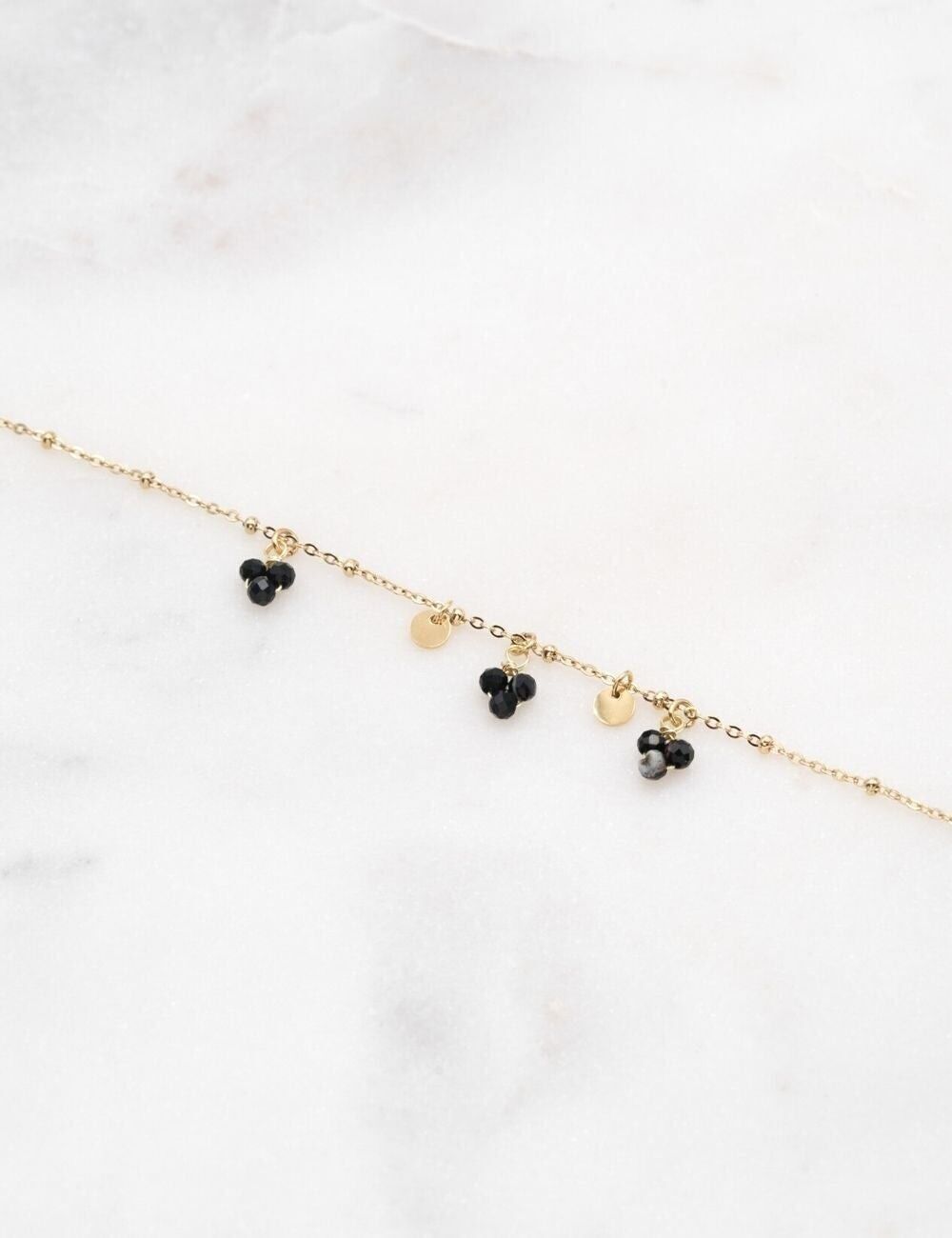 Bracciale Polly - Agata Nera