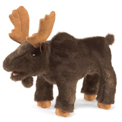 Kleiner Elch / Small Moose| Handpuppe 3109