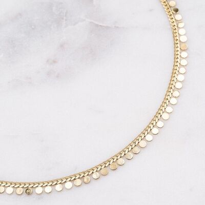 Leehi necklace - gold