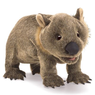wombat

| hand puppet