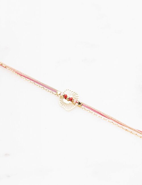 Bracelet Rosalicia - doré rose
