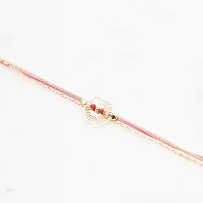 Rosalicia bracelet - rose gold tone
