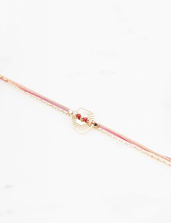 Bracelet Rosalicia - doré rose 1