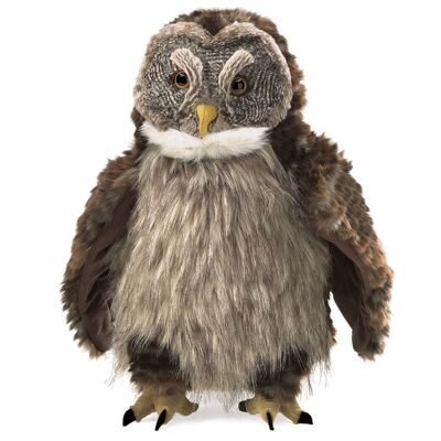 Owl with “Hooo effect” / Hooting Owl| Hand puppet 3135