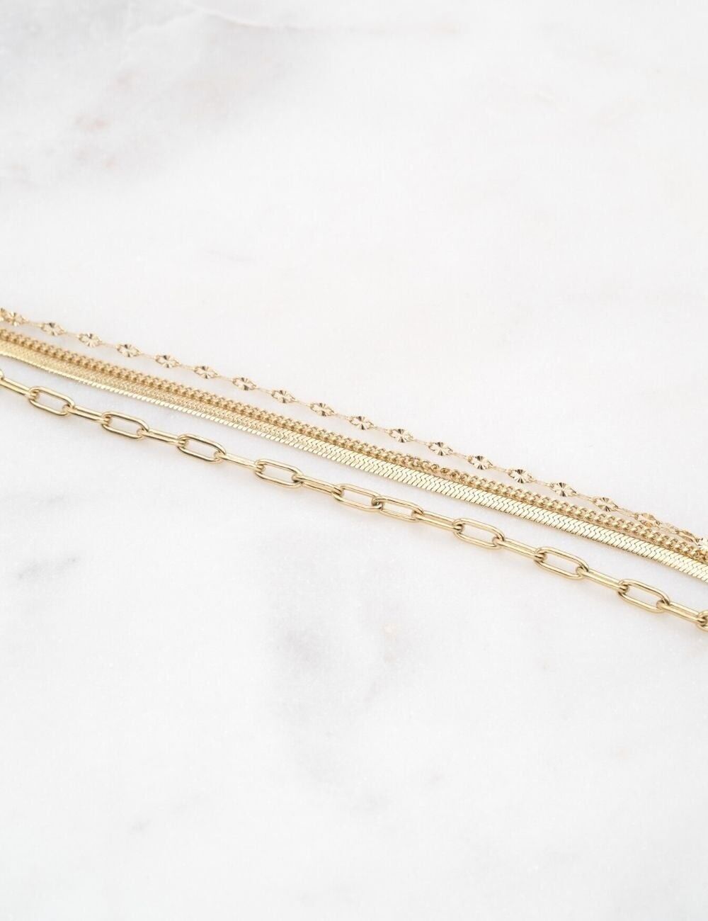 Pulsera Anthéa - oro