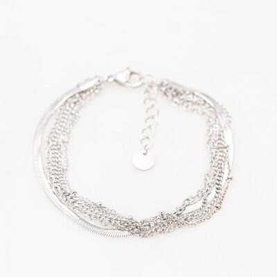 Pulsera Bellucia - Plata