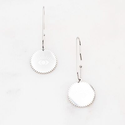 Matakie Earrings - Silver