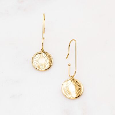 Solarius earrings - Gold
