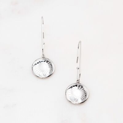 Solarius Earrings - Silver