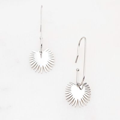 Soléano earrings - silver