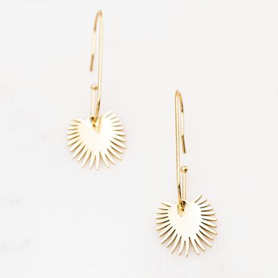 Soléano earrings - gold