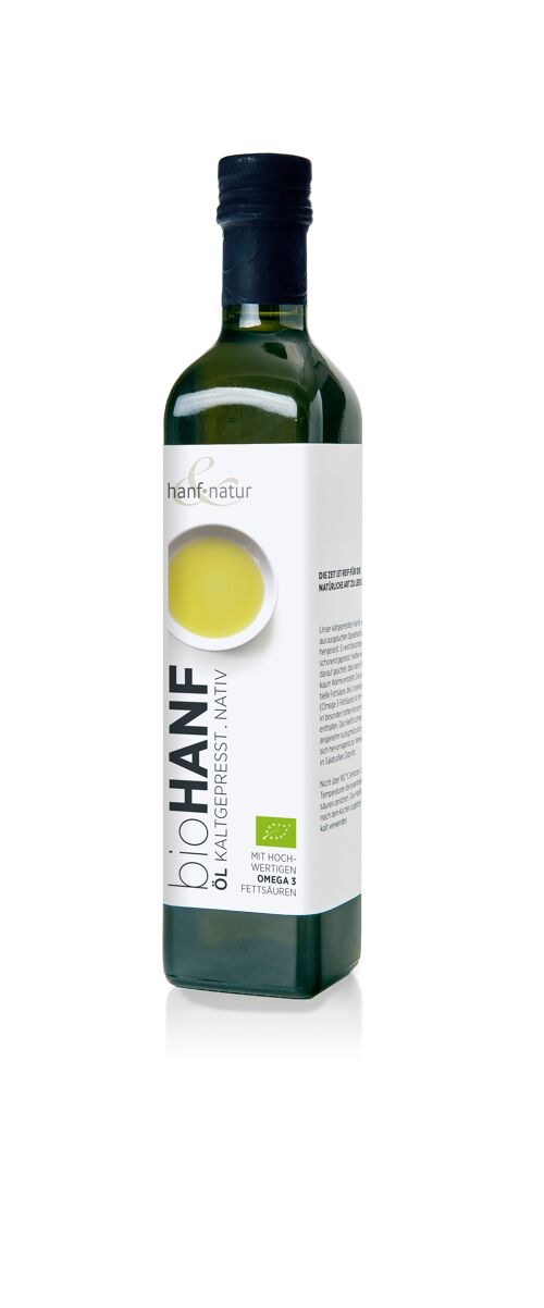 bio Hanf-Öl 500 ml