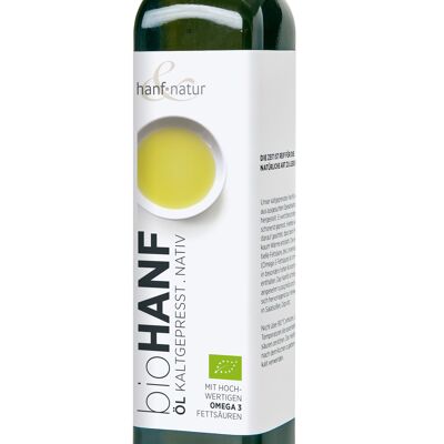 organic hemp oil 500 ml
