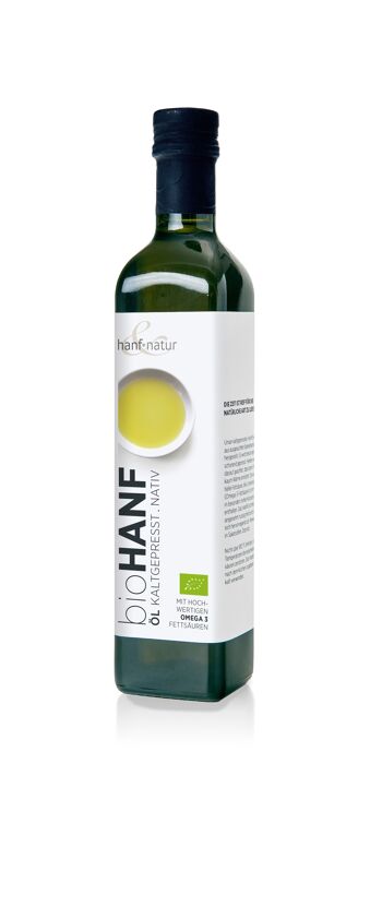 huile de chanvre bio 500 ml 1