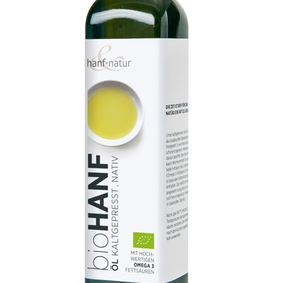 organic hemp oil 500 ml
