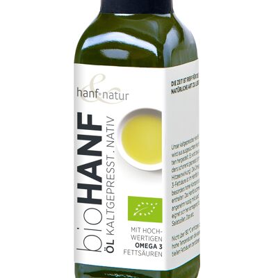 organic hemp oil 100 ml