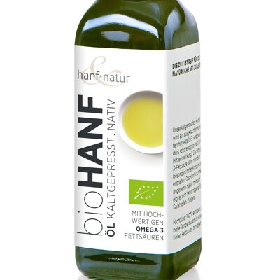 organic hemp oil 100 ml