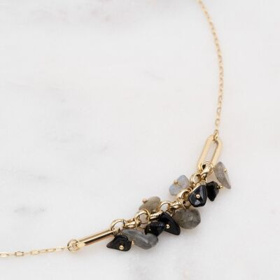 Pharelle necklace - onyx