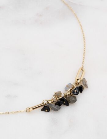 Collier Pharelle - onyx 1