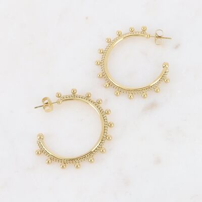 Isabella Small earrings - gold