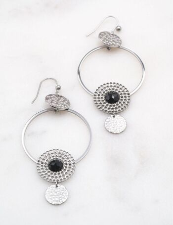 Boucles Andorin - onyx 3