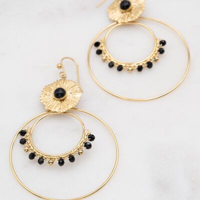 Boucles Narciss - onyx