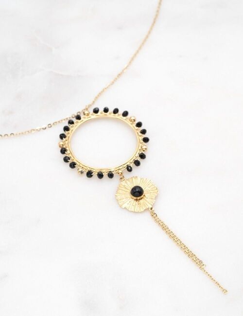 Collier Narciss - onyx