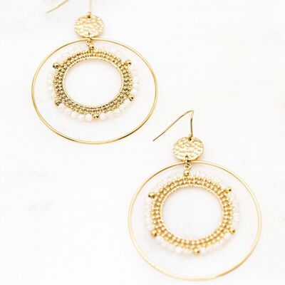 Viviano earrings - Jade