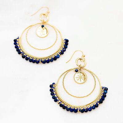 Vivianicia earrings - lapis lazuli