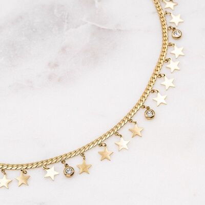 Collier Rilly - cristal