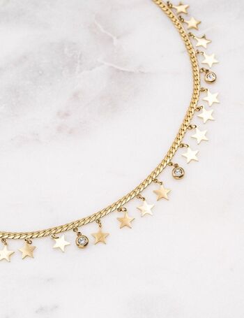 Collier Rilly - cristal 1