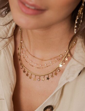 Collier Rilly - cristal 2