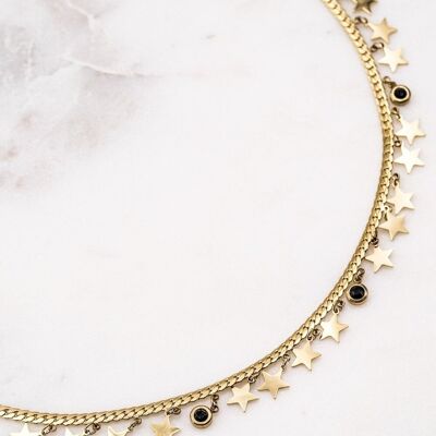 Rilly necklace - black