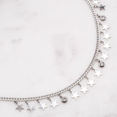 Rilly necklace - silver