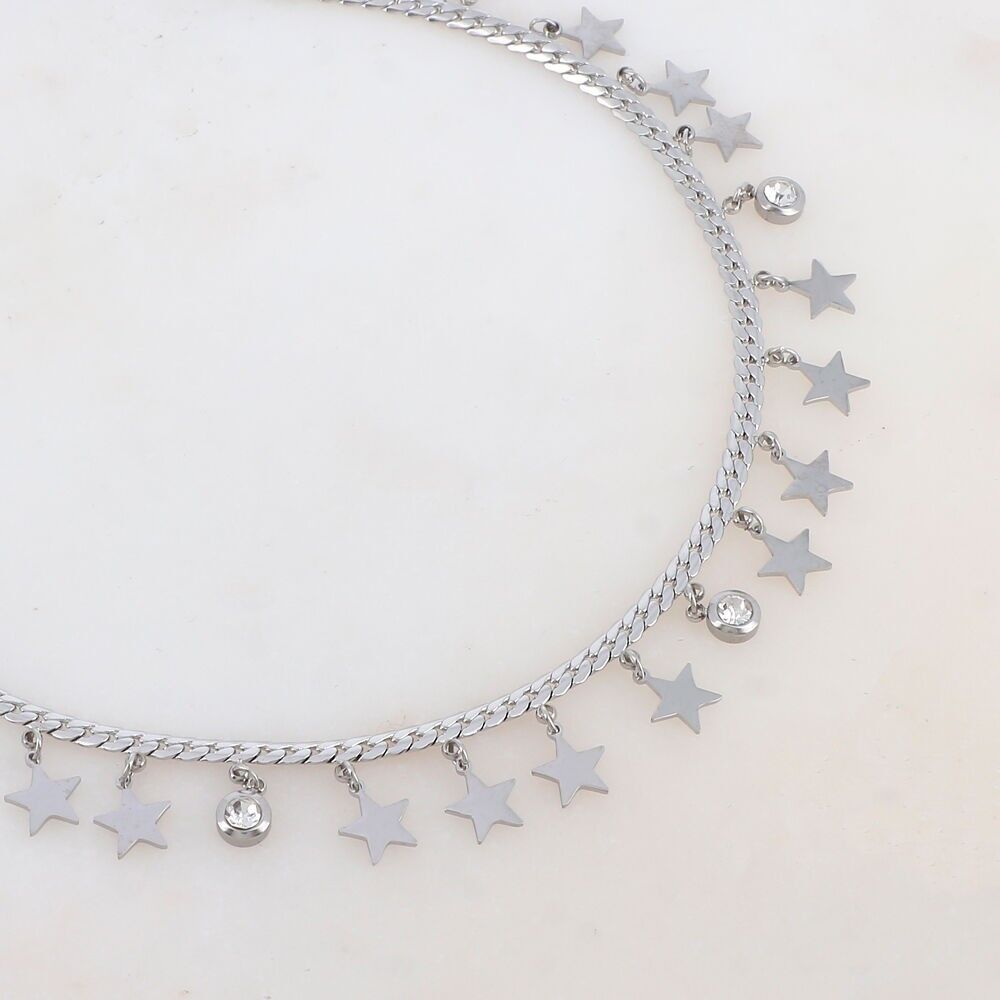 Rilly-Halskette – Silber