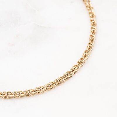 Clarysia necklace - gold