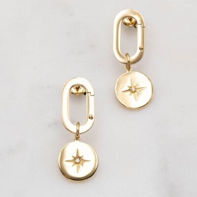 Lanaya earrings - Gold