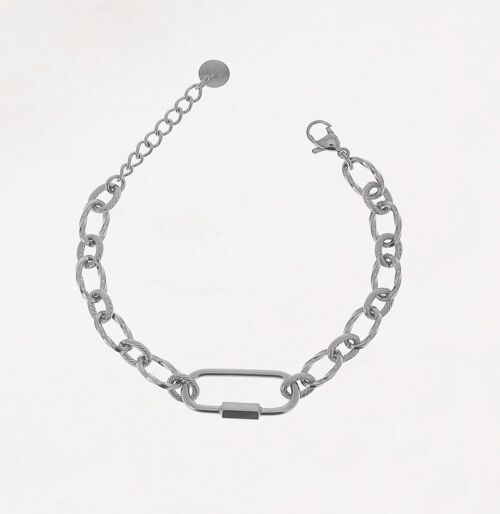 Bracelet Lockano - Argenté