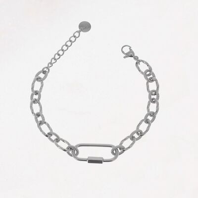 Lockano Bracelet - Silver