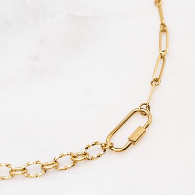 Lockano Necklace - Gold