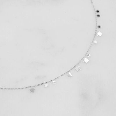 Téomé necklace - silver