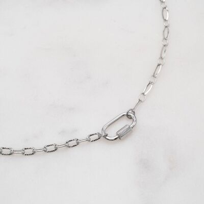 Lockhart Necklace - Silver
