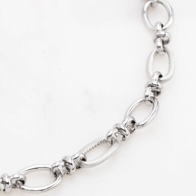 Alexandrinische Halskette - Silber