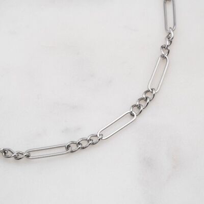 Ulyssa Necklace - Silver