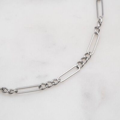 Collar Ulyssa - Plata